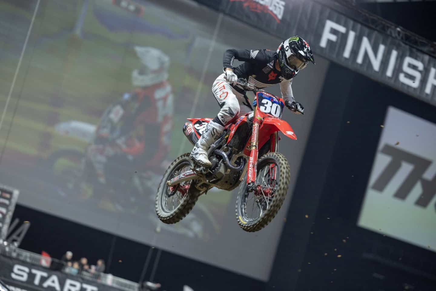 Supercross de Paris 2024 in Nanterre - Vorschau
