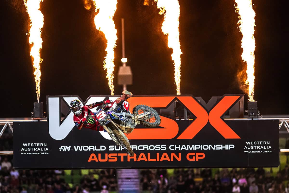 FIM World Supercross Championship 2024 in Perth - Fahrerstimmen