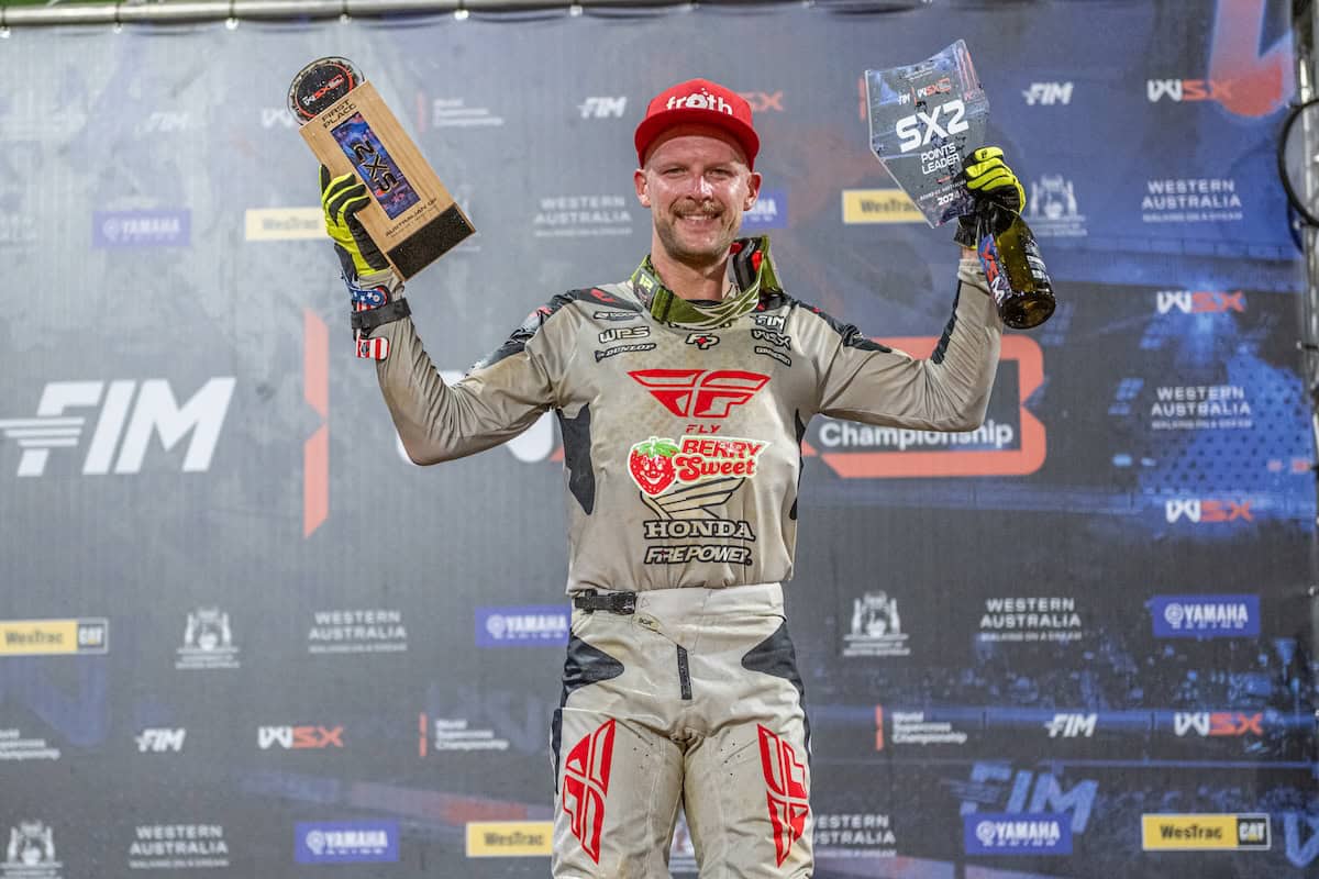 FIM World Supercross Championship 2024 in Perth - Fahrerstimmen