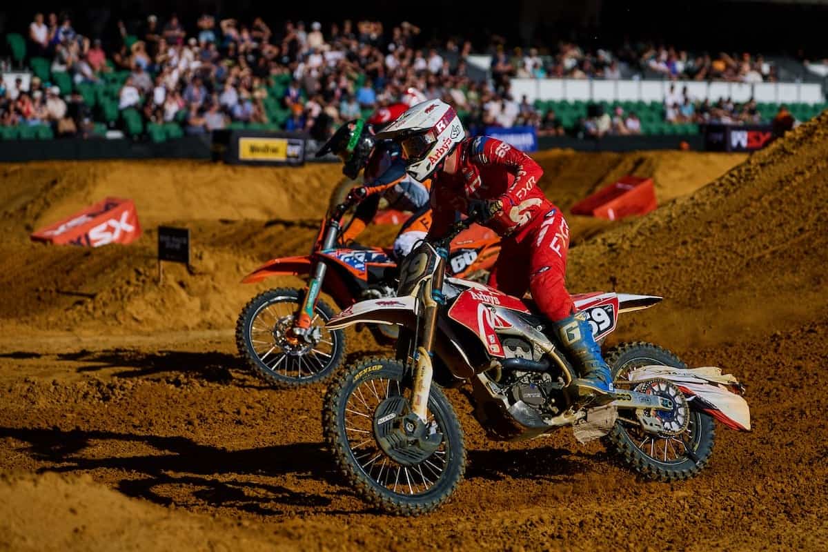 FIM World Supercross Championship 2024 in Perth - Fahrerstimmen