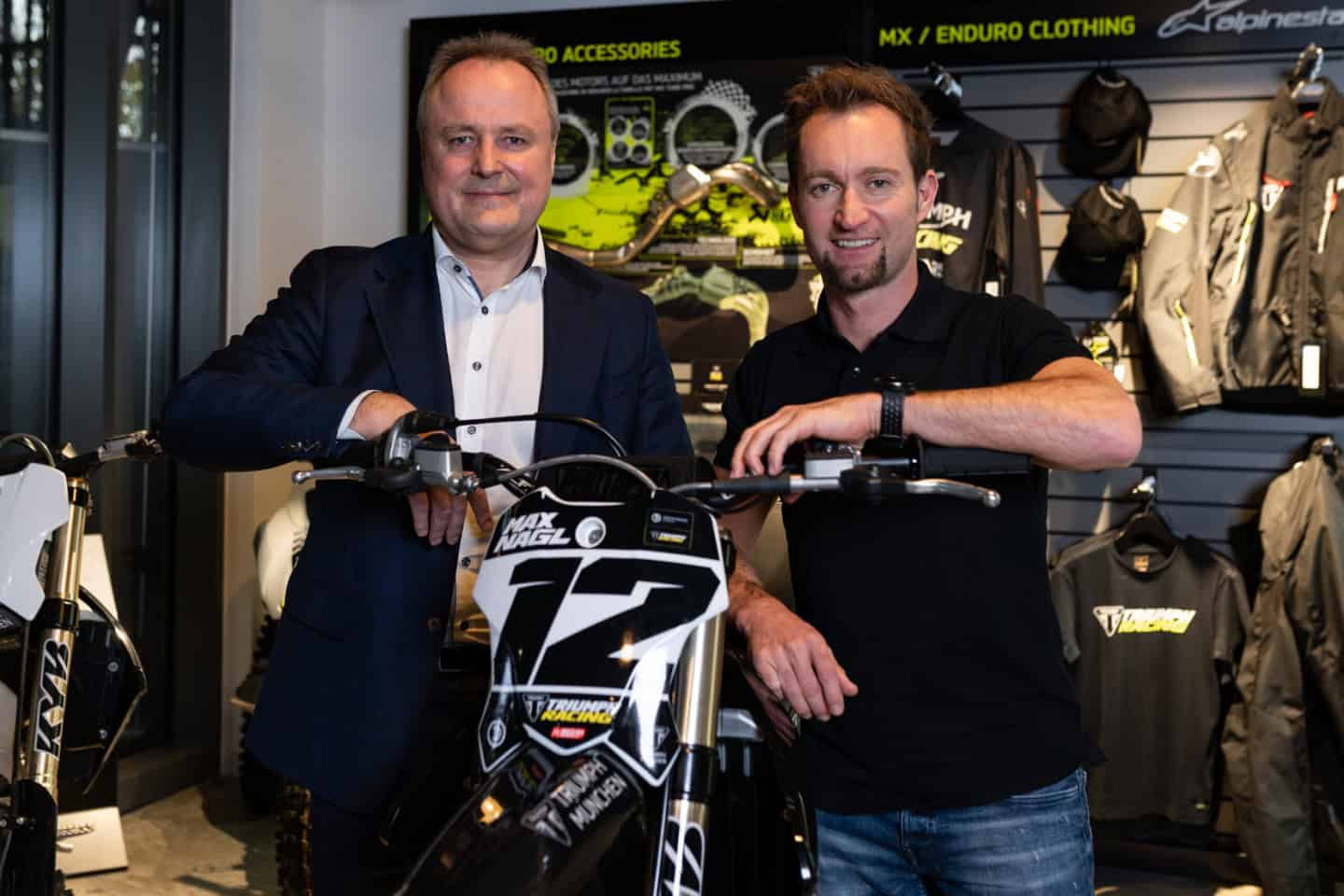 PM Triumph Motorrad Deutschland GmbH - Maximilian Nagl