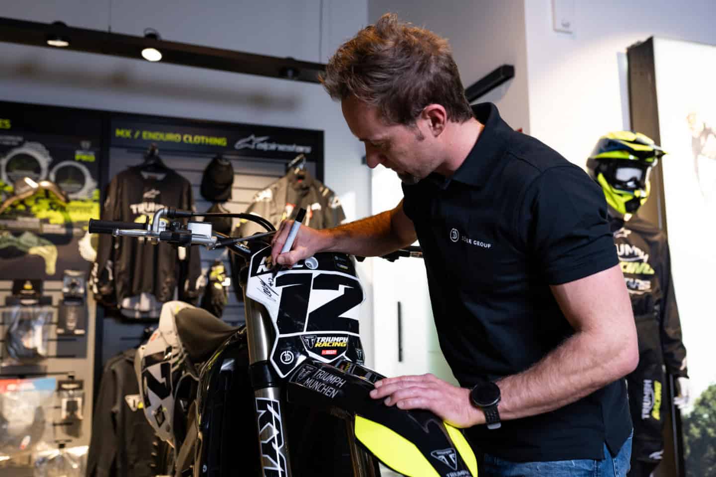 PM Triumph Motorrad Deutschland GmbH - Maximilian Nagl