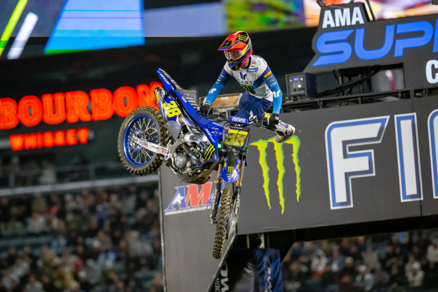 Monster Energy AMA Supercross Championship 2025 in Anaheim