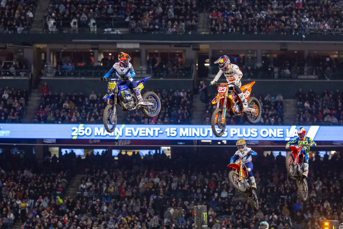 Monster Energy AMA Supercross Championship 2025 in Anaheim