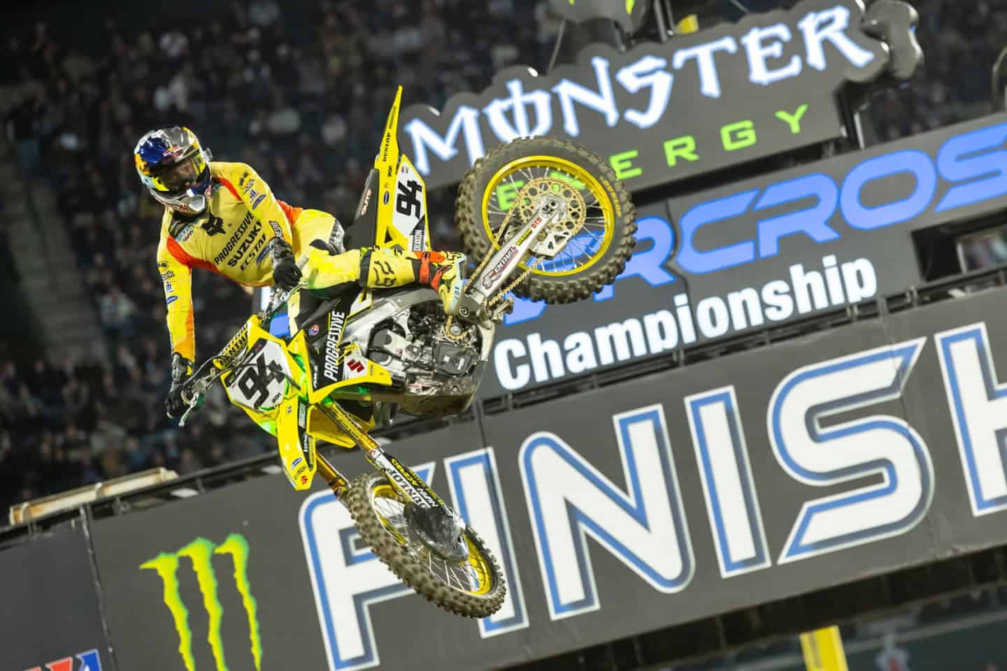 Monster Energy AMA Supercross Championship 2025 - Fahrerstimmen Ken Roczen