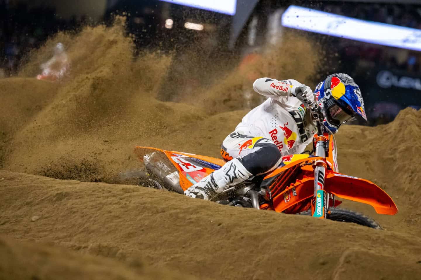 Monster Energy AMA Supercross Championship 2025 in Anaheim - Fahrerstimmen Julien Beaumer