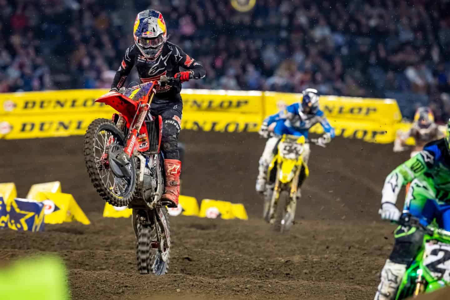 Monster Energy AMA Supercross Championship 2025 in Anaheim - Fahrerstimmen