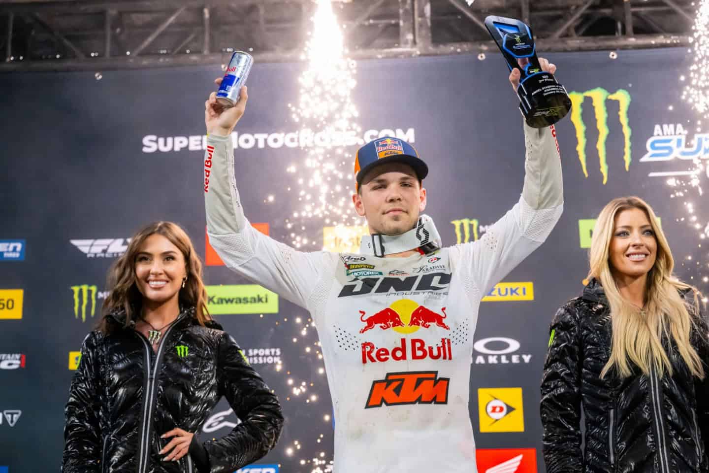 Monster Energy AMA Supercross Championship 2025 in Anaheim - Fahrerstimmen Julien Beaumer