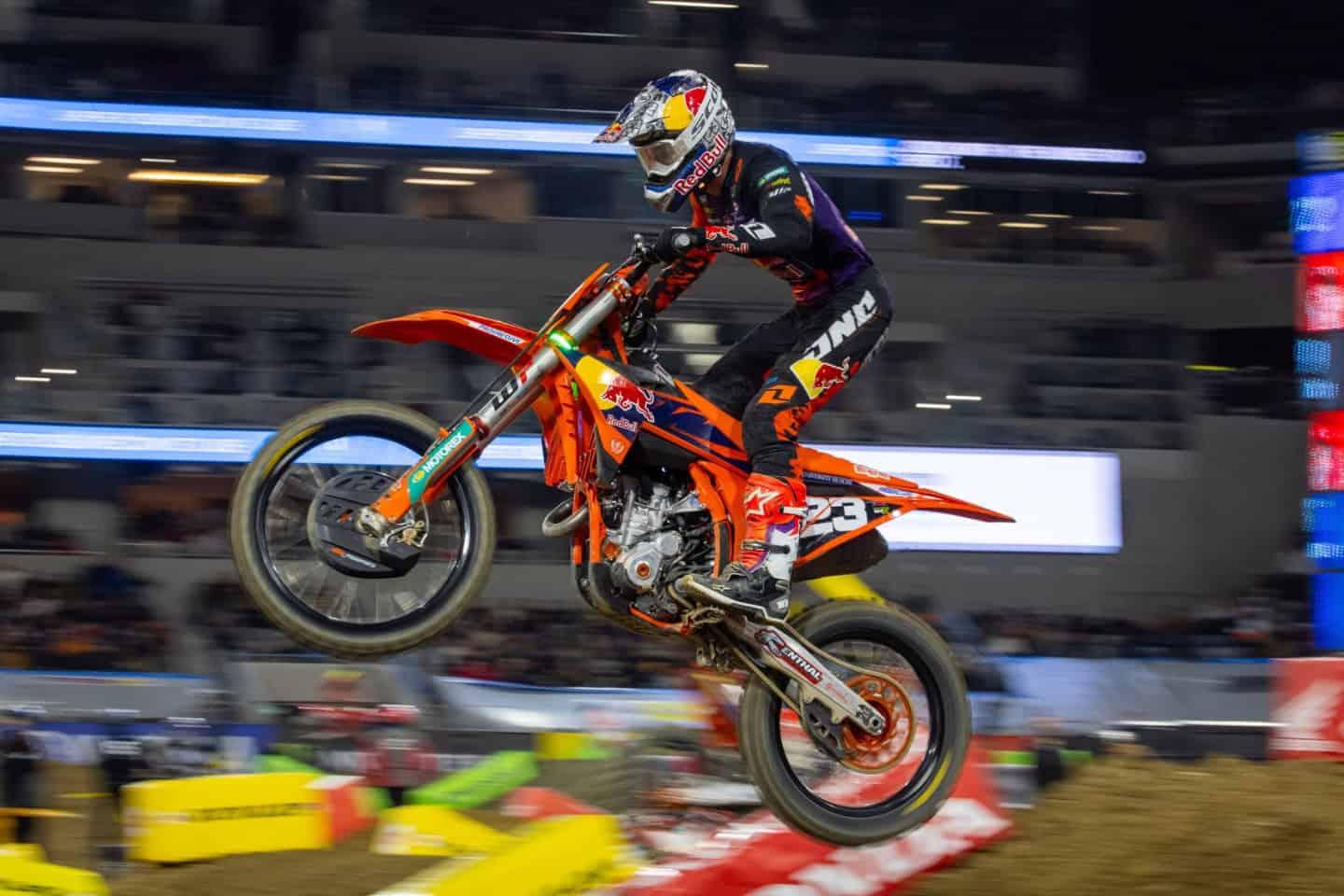 Monster Energy AMA Supercross Championship 2025 in San Diego - Fahrerstimmen - Julien Beaumer