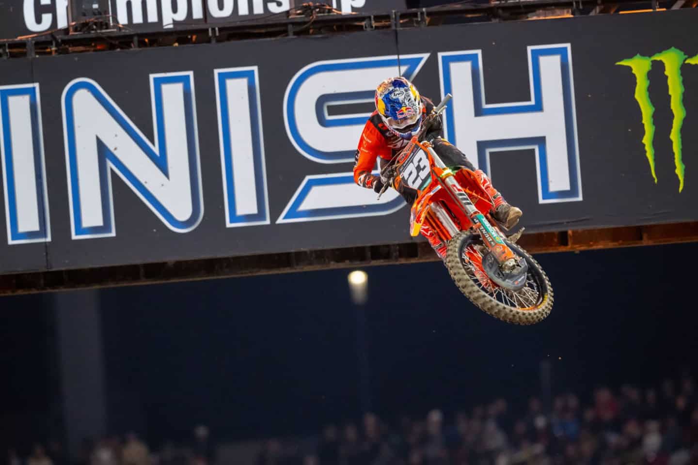 Monster Energy AMA Supercross Championship 2025 in San Diego - Fahrerstimmen - Julien Beaumer