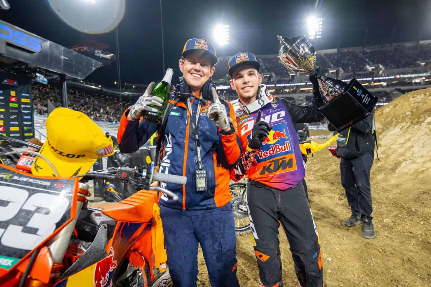Monster Energy AMA Supercross Championship 2025 in San Diego - Fahrerstimmen - Julien Beaumer