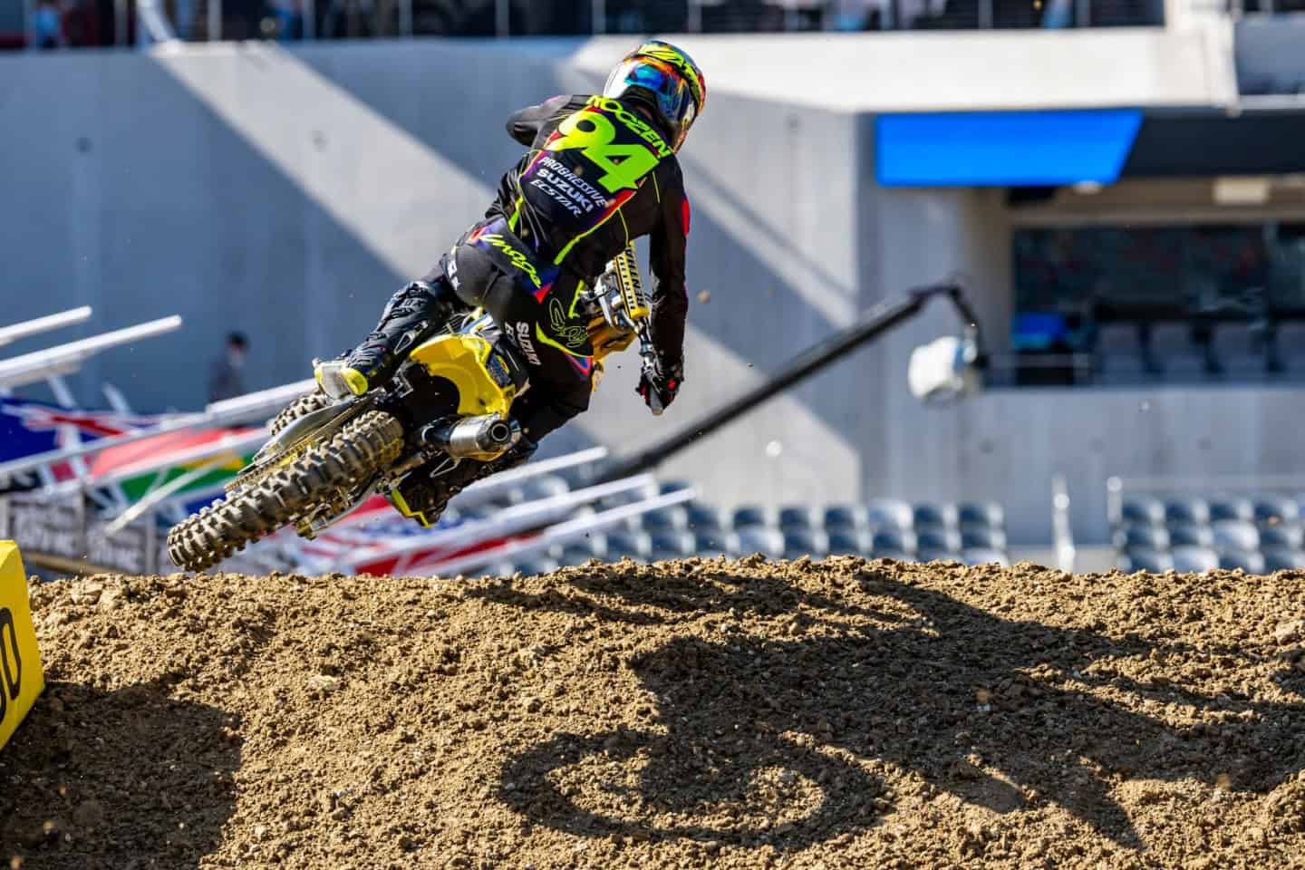 Monster Energy Supercross Championship 2025 - Fahrerstimmen Ken Roczen