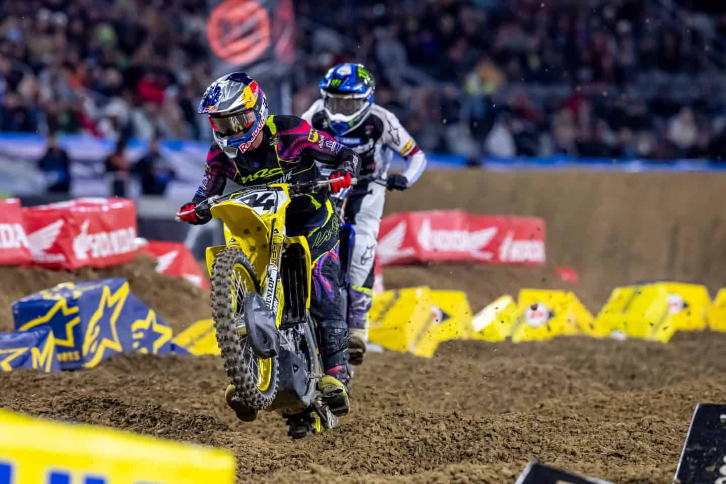 Monster Energy Supercross Championship 2025 - Fahrerstimmen Ken Roczen