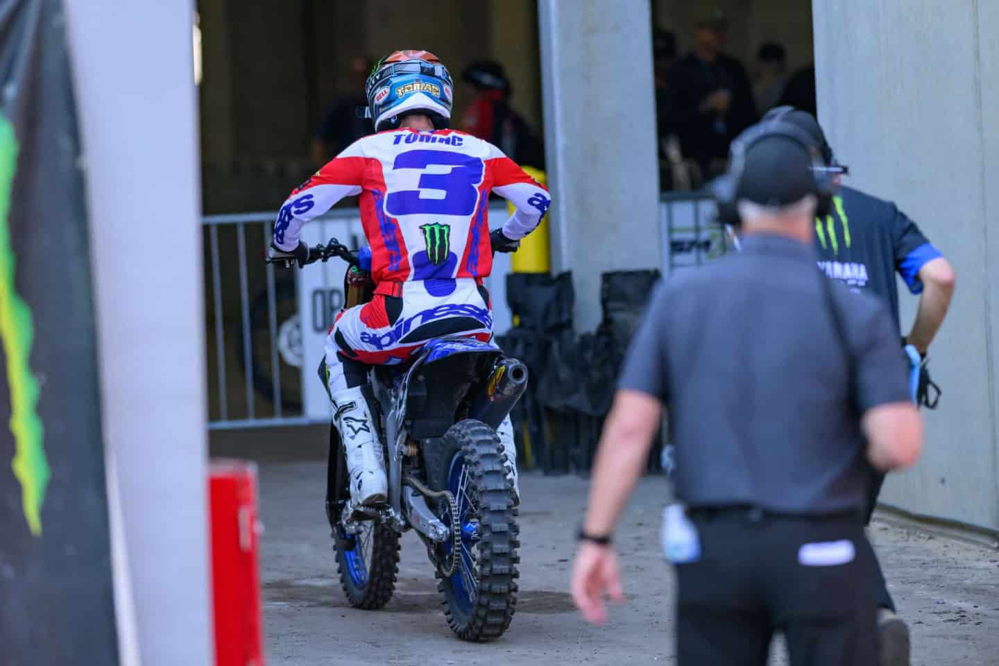 Eli Tomac bricht sich das Wadenbein