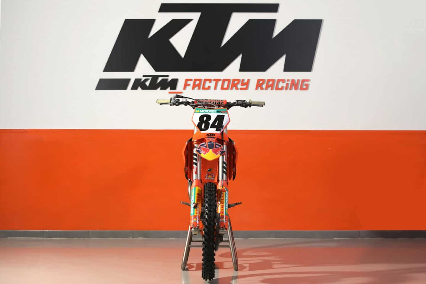 GP-Fahrerlager - Jeffrey Herlings