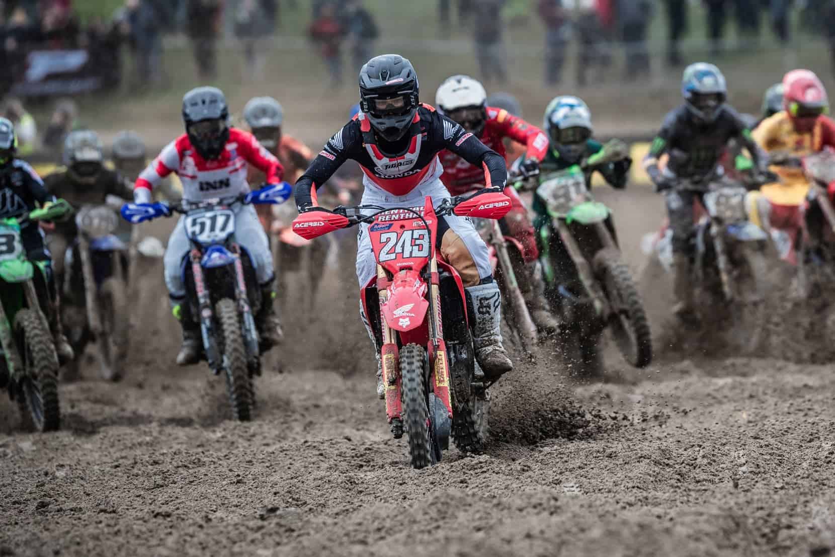 Der Auftakt der Int. Italienischen MX-Meisterschaft 2025 in Mantova