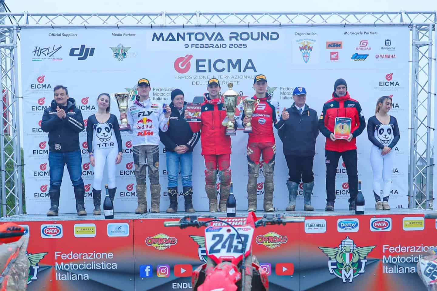 Int. Italienische Motocross-Meisterschaft in Mantova - Fahrerstimmen - Tim Gajserv