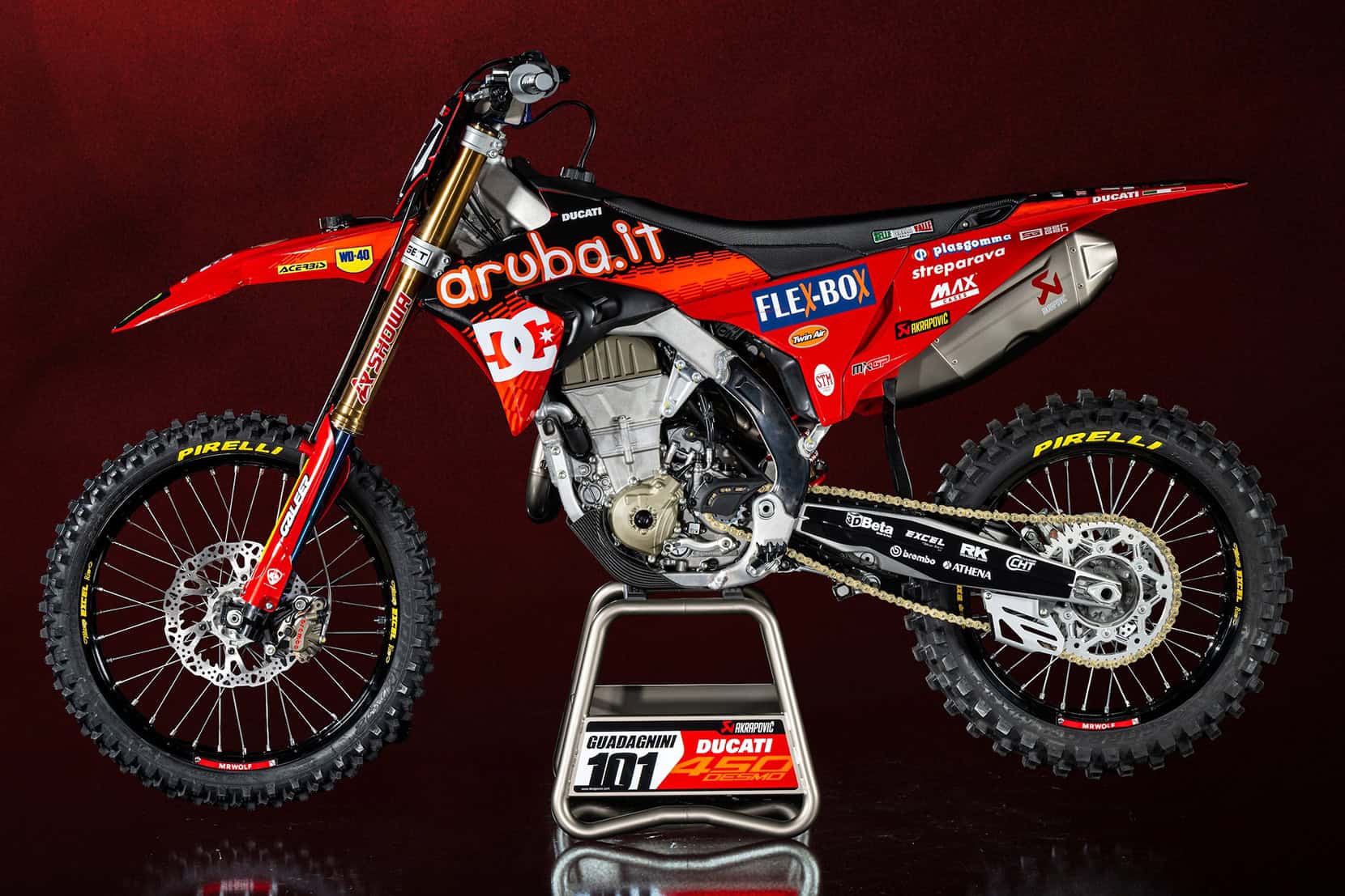 Mattia Guadagnini #101 Desmo 450