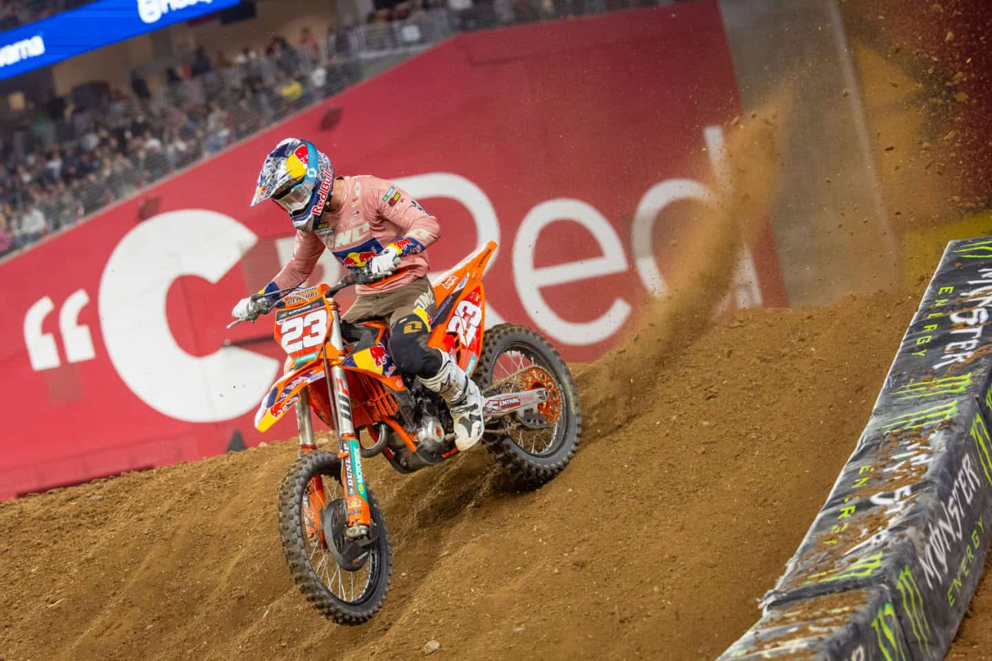 Monster Energy AMA Supercross Championship 2025 in Arlington - Vorschau