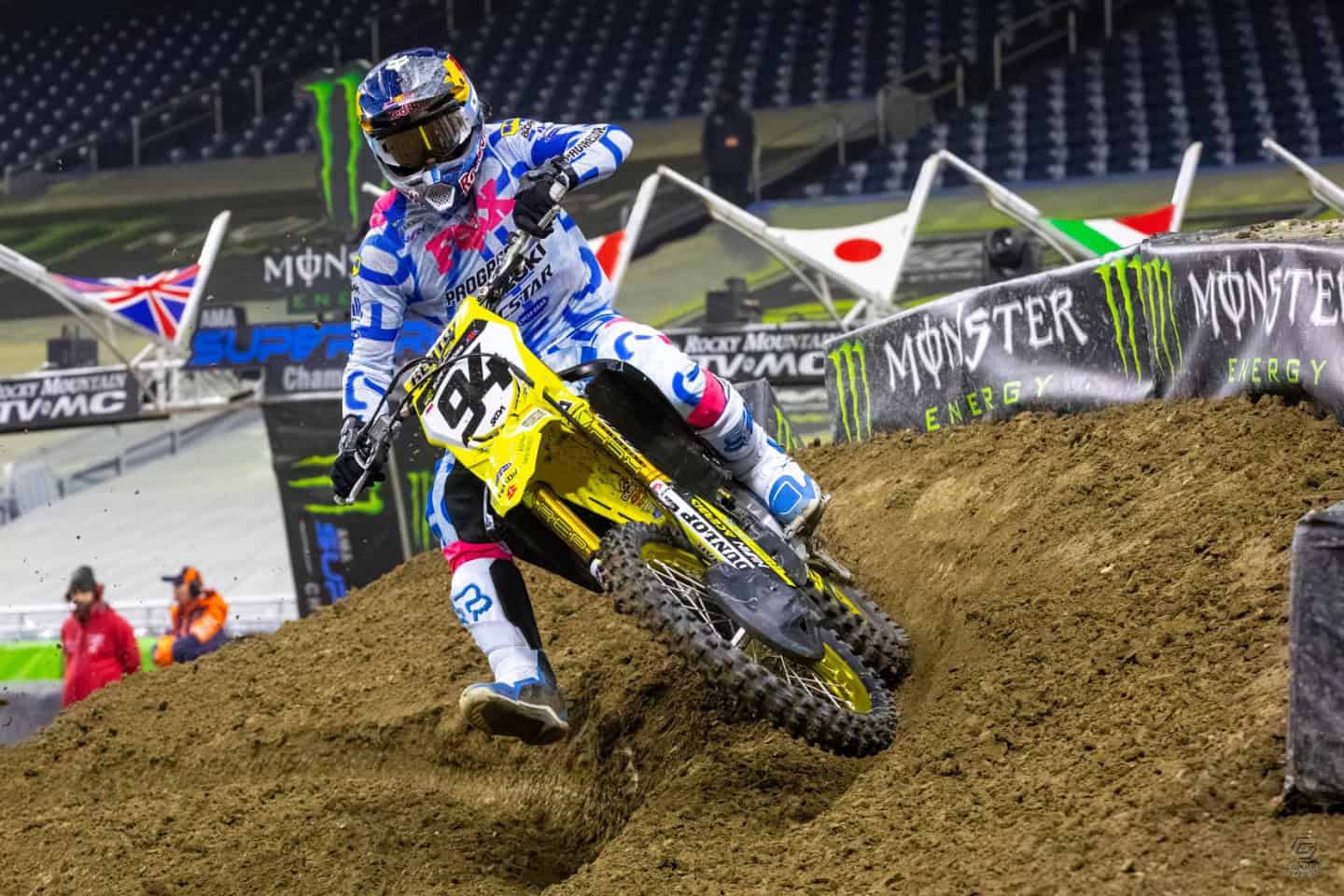 Monster Energy AMA Supercross Championship 2025 in Detroit - Fahrerstimmen - Ken Roczen