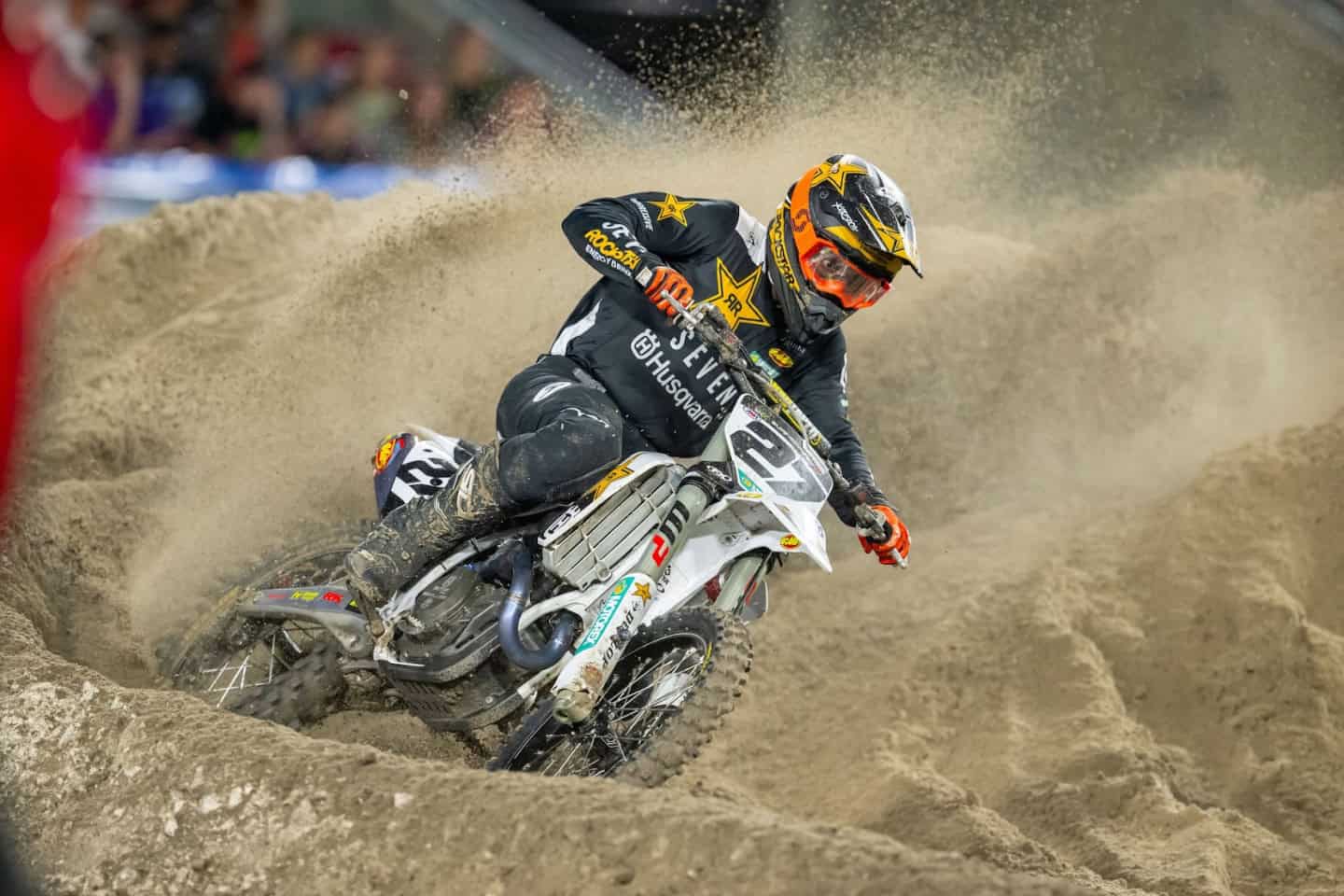 Monster Energy AMA Supercross Championship 2025 in Tampa - Fahrerstimmen - Malcolm Stewart