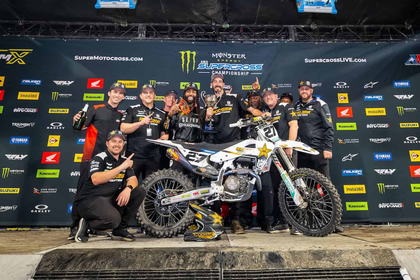 Monster Energy AMA Supercross Championship 2025 in Tampa - Fahrerstimmen - Malcolm Stewart