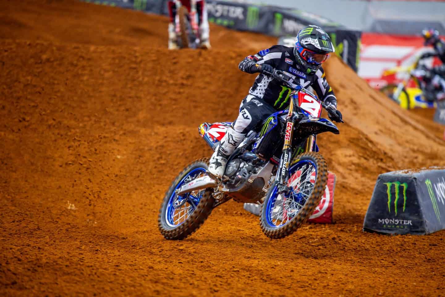 Monster Energy AMA Superross Championship 2025 in Arlington - Fahrerstimmen - Cooper Webb