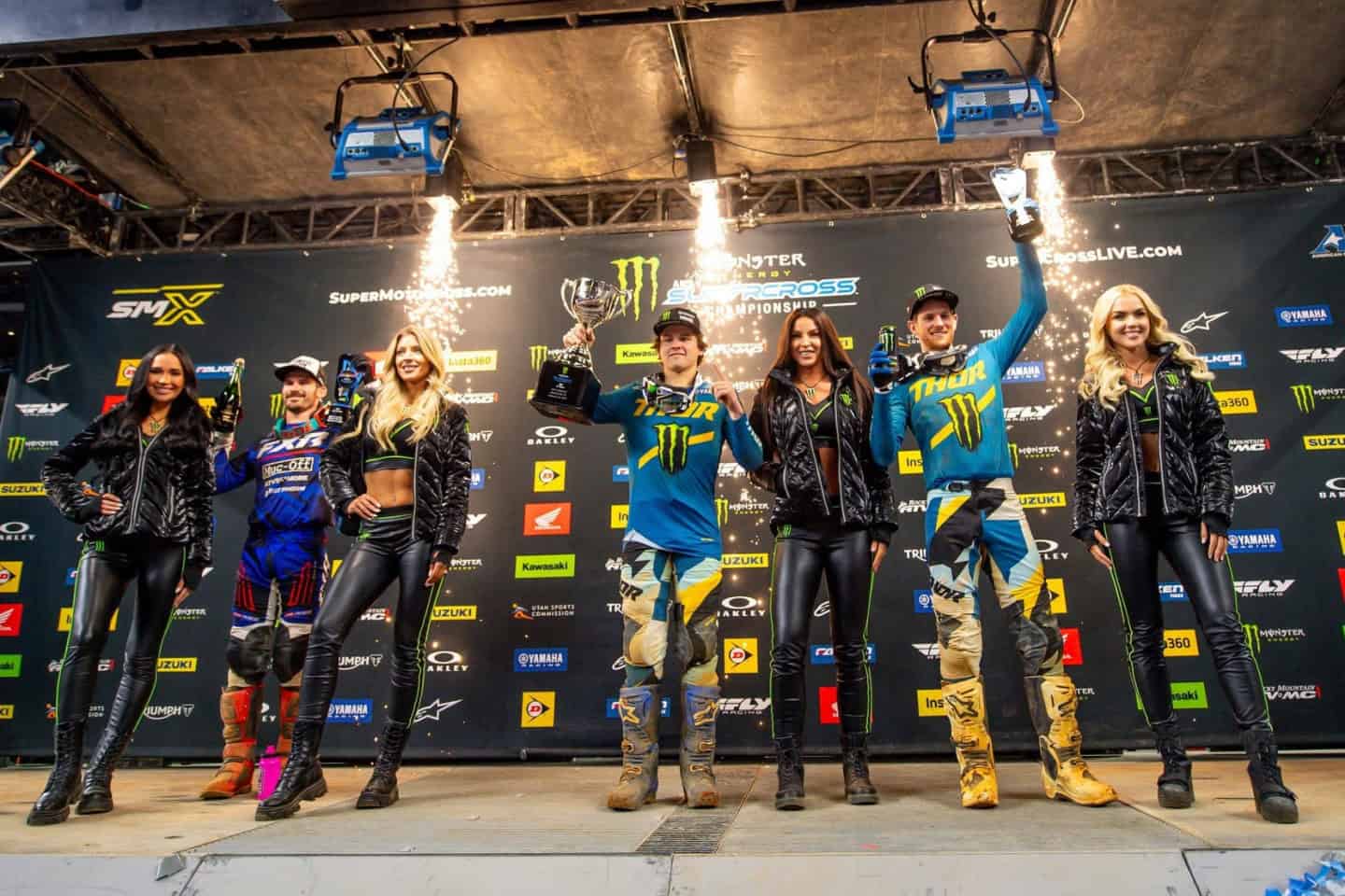 Monster Energy AMA Superross Championship 2025 in Arlington - Fahrerstimmen - Haiden Deegan