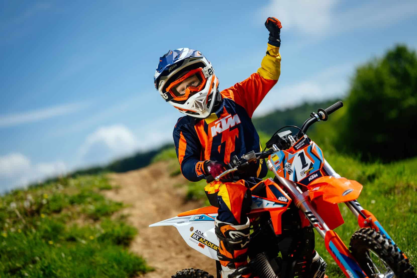 Mobile Motocross-Schnupperkurse mit der ADAC MX Academy