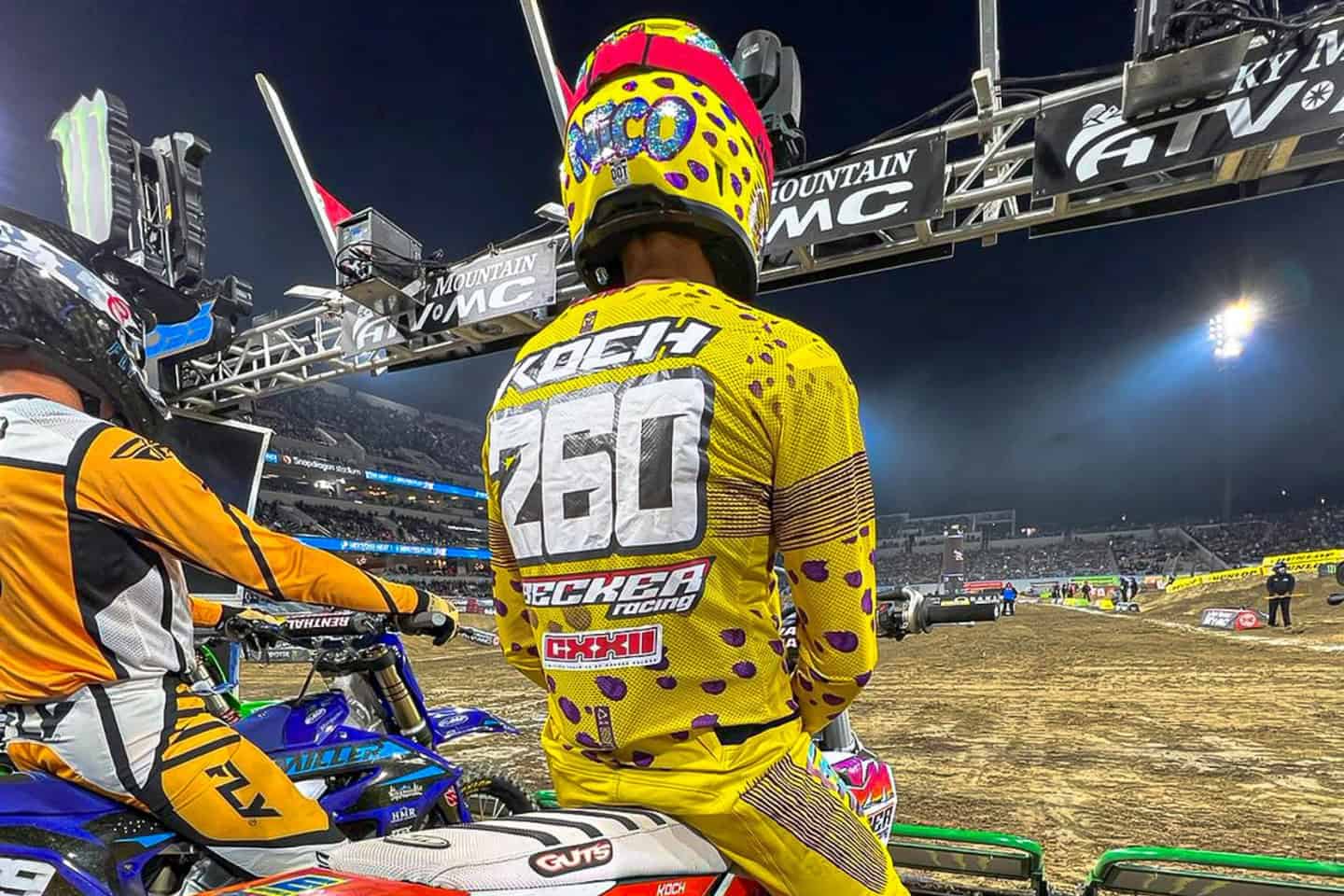 Nico Kochs US-Supercross-Abenteuer
