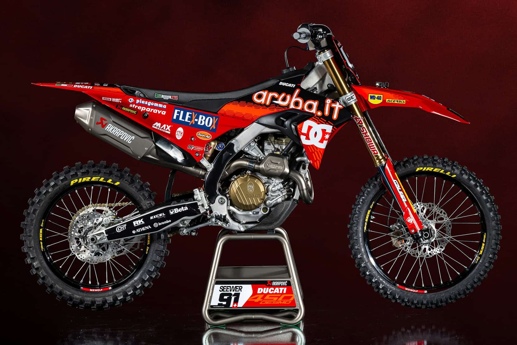 Jeremy Seewer Desmo 450/2025