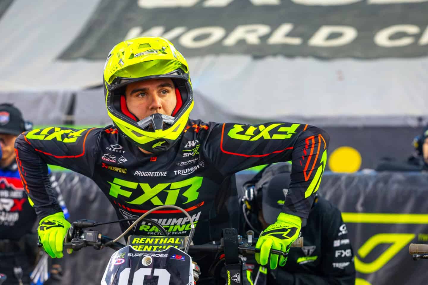 Verletzungsupdate Jordon Smith