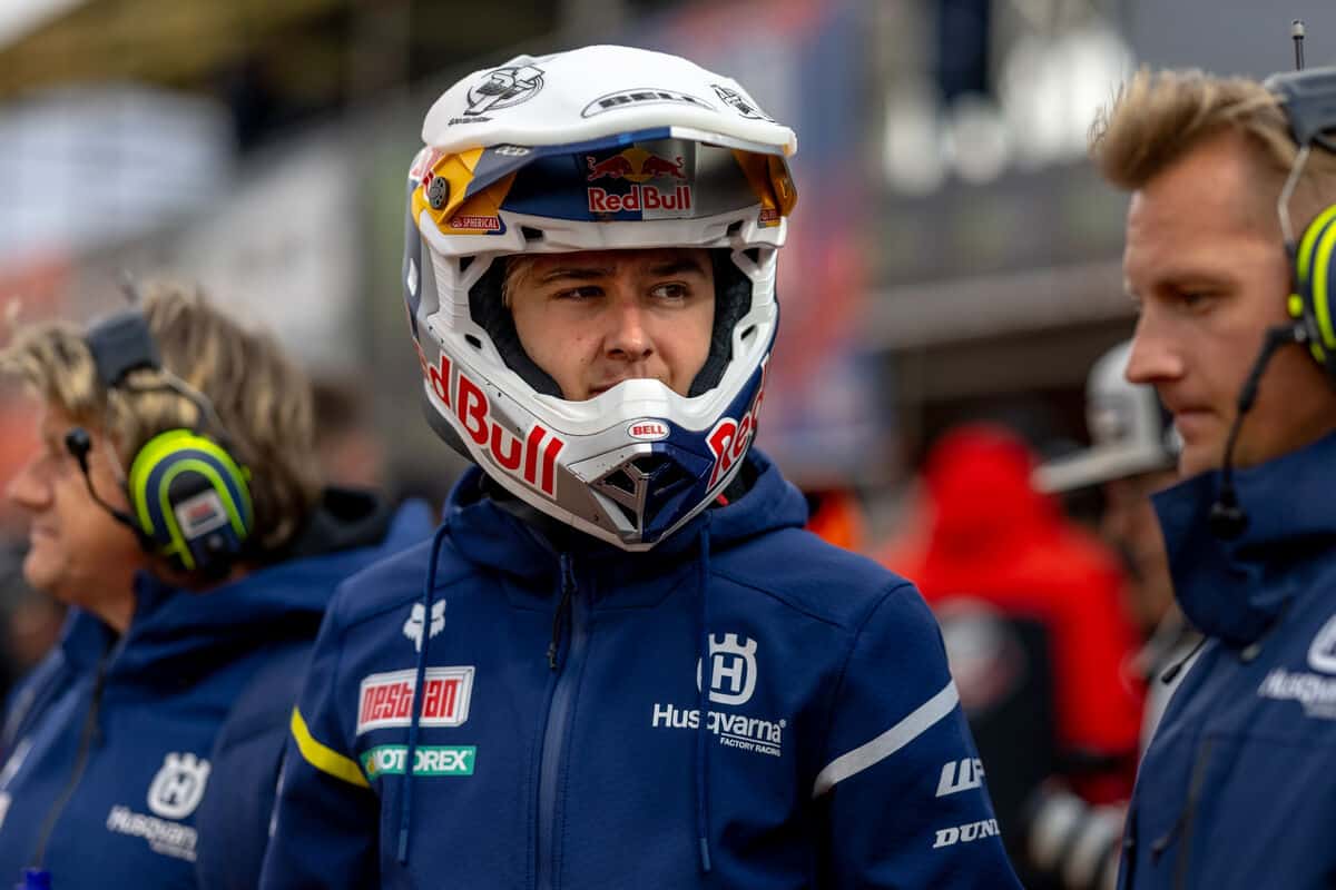 Liam Everts meldet sich stark zurück