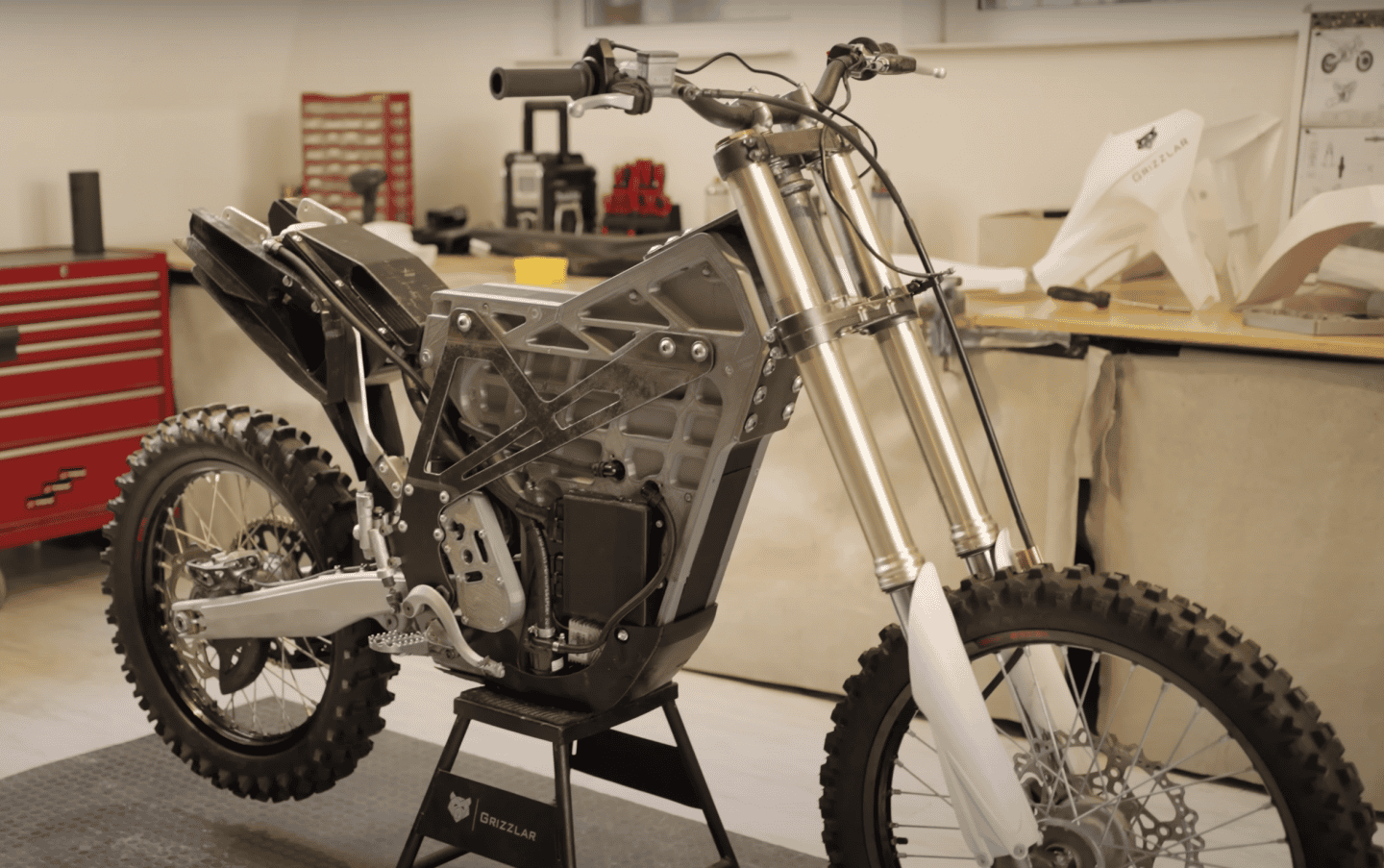 Motocross Niederspannung