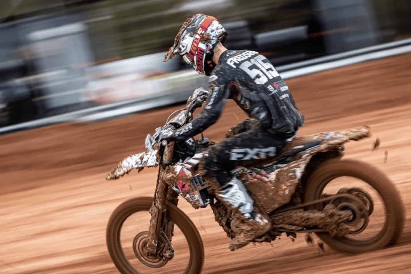Ein Wochenende voller Emotionen für Cat Moto