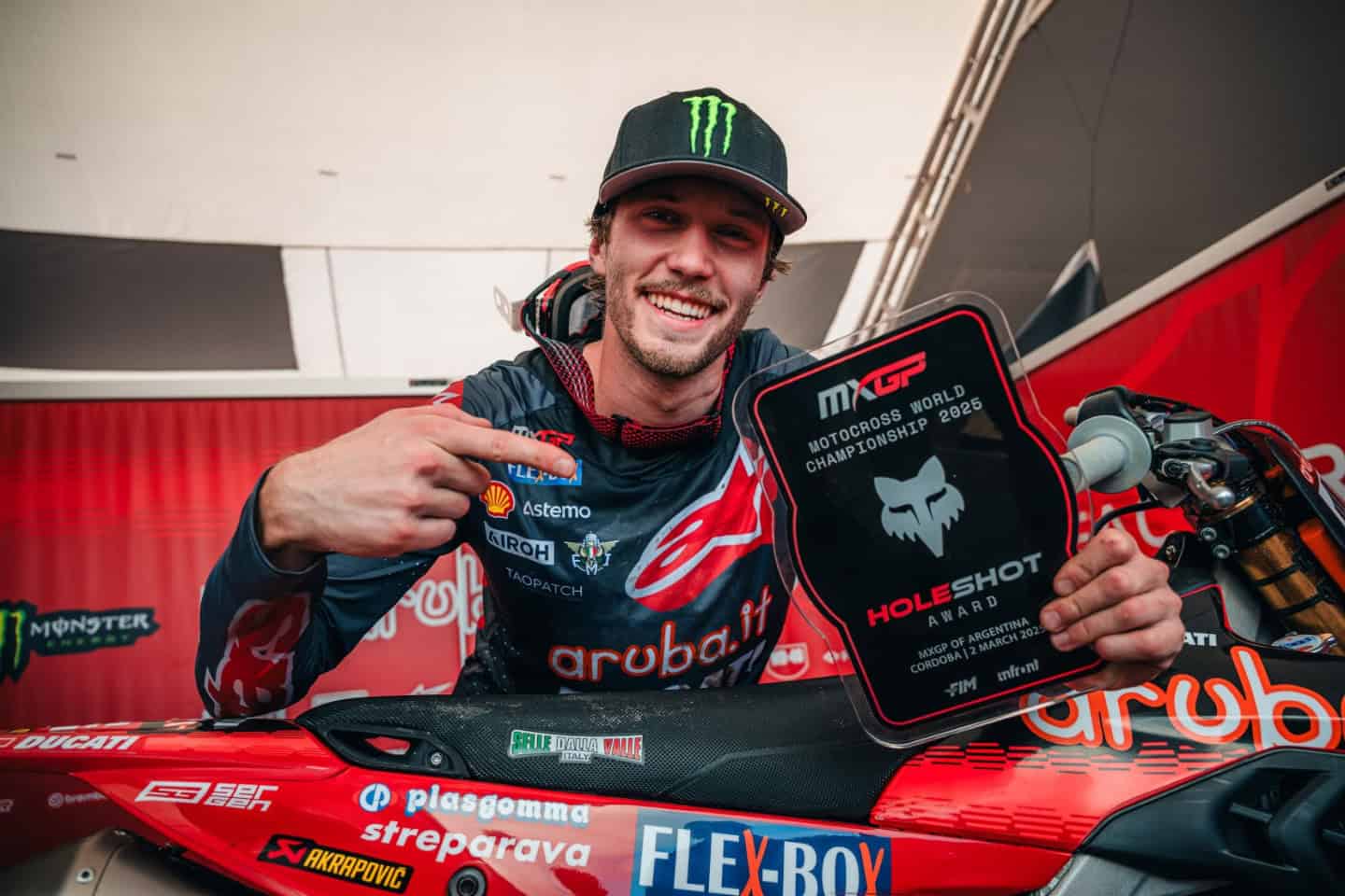 FIM Motocross-Weltmeisterschaft 2025 in Córdoba - Fahrerstimmen Ducati