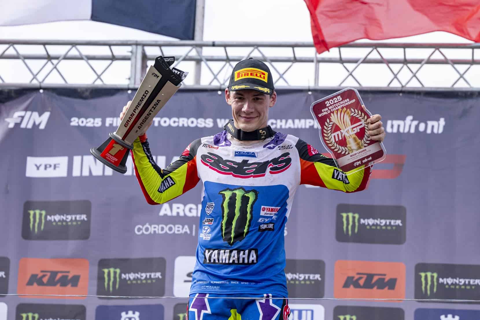 Maxime Renaux kehrt in Córdoba auf die Siegerstraße zurück