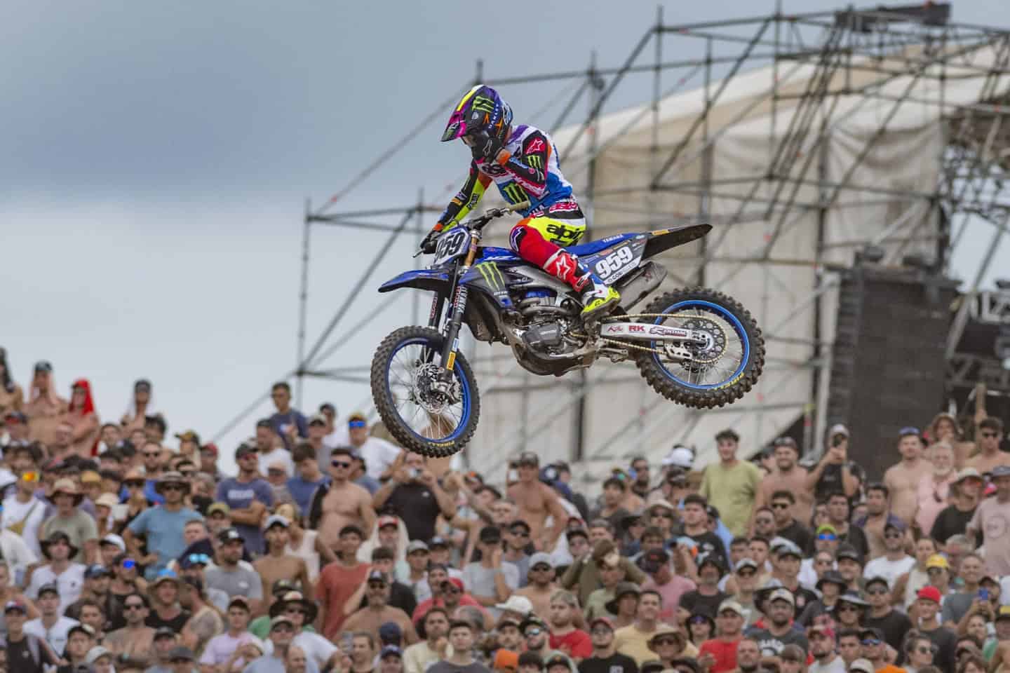 FIM Motocross-Weltmeisterschaft 2025 in Córdoba - Fahrerstimmen - Maxime Renaux