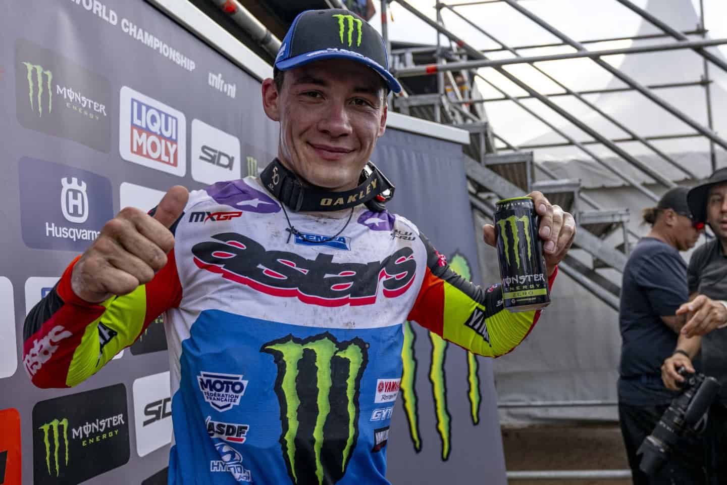 FIM Motocross-Weltmeisterschaft 2025 in Córdoba - Fahrerstimmen - Maxime Renaux
