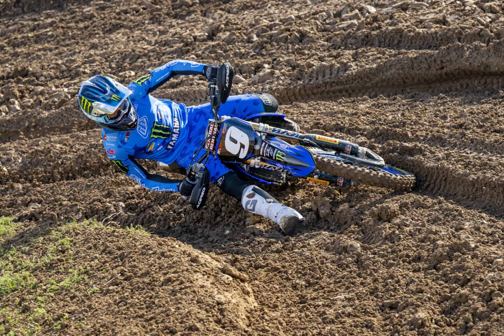 MXGP of Europe – Ergebnisse MX2 Zeittraining
