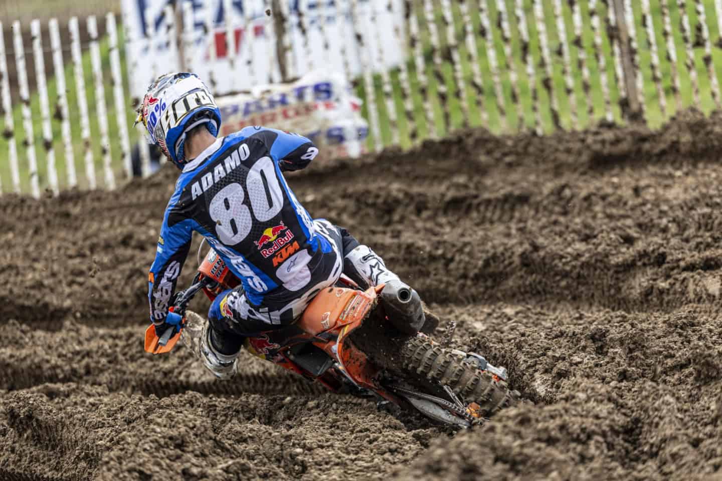 FIM Motocross-Weltmeisterschaft 2025 in Saint-Jean-d’Angély - Fahrerstimmen - Andrea Adamo