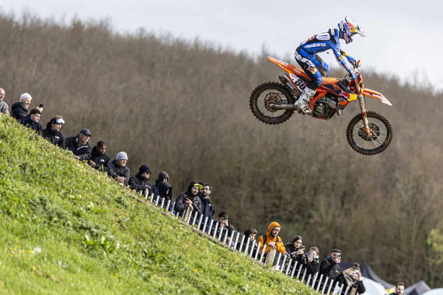 FIM Motocross-Weltmeisterschaft 2025 in Saint-Jean-d’Angély - Fahrerstimmen - Andrea Adamo