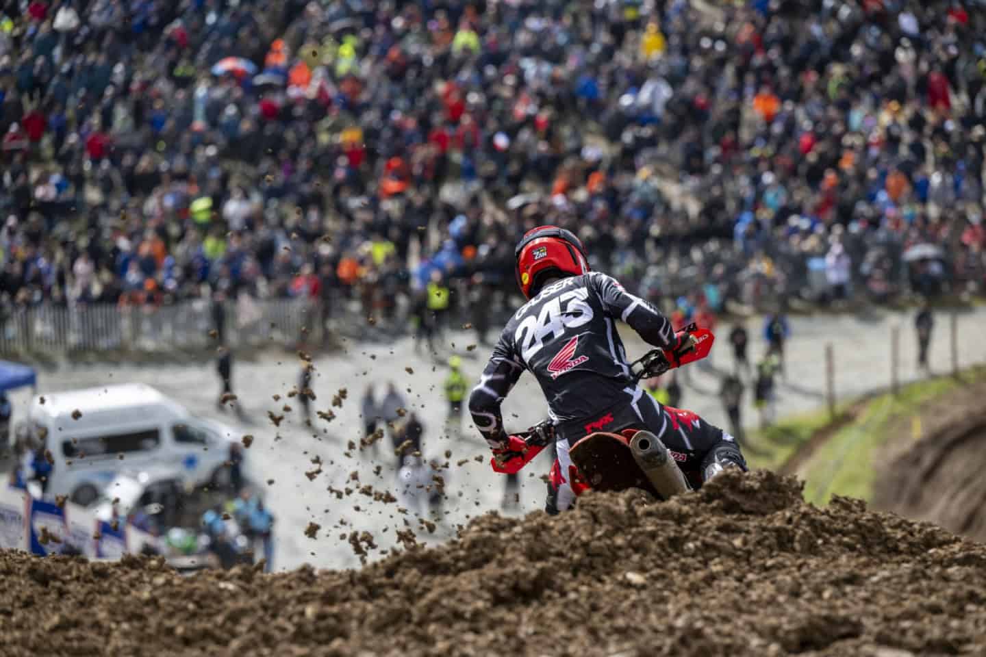 FIM Motocross-Weltmeisterschaft 2025 in Saint-Jean-d’Angély - Fahrerstimmen - Tim Gajser