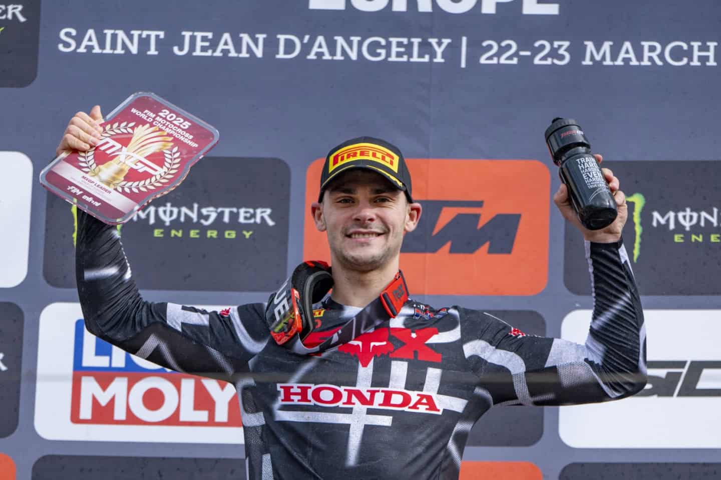 FIM Motocross-Weltmeisterschaft 2025 in Saint-Jean-d’Angély - Fahrerstimmen - Tim Gajser