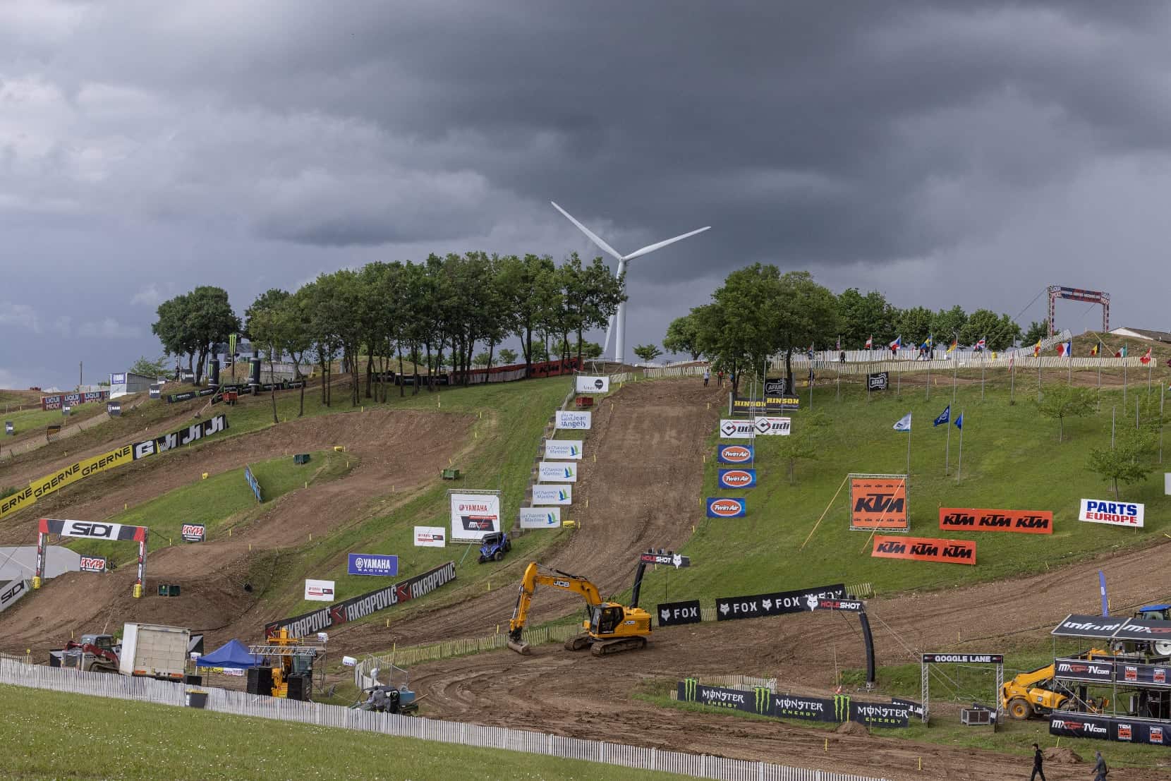 Vorschau mit Informationen zum MXGP of Europe