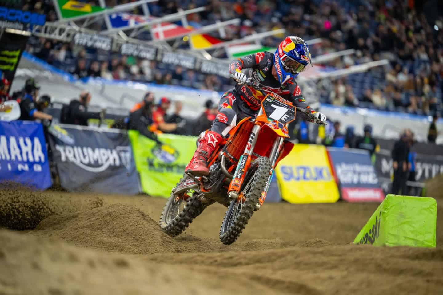 Monster Energy AMA Supercross Championship 2025 in Birmingham - Vorschau