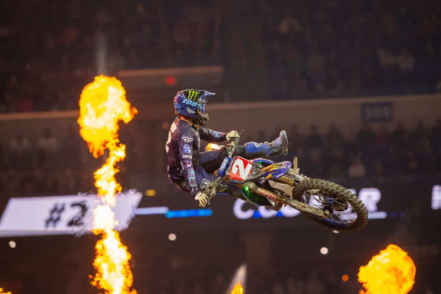 Cooper Webb baut seine Führung in Indianapolis aus