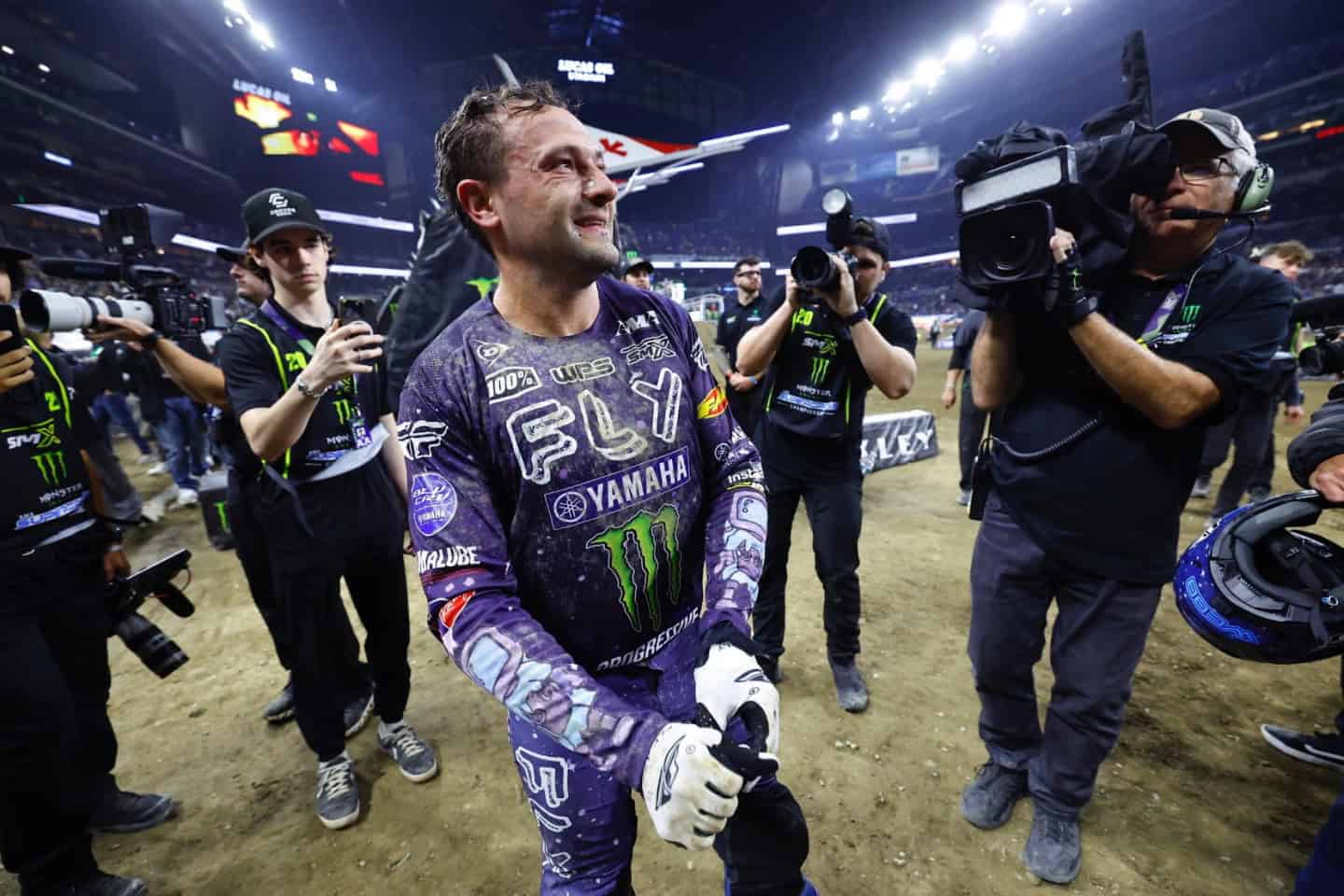Monster Energy AMA Supercross Championship 2025 in Indianapolis - Fahrerstimmen - Cooper Webb