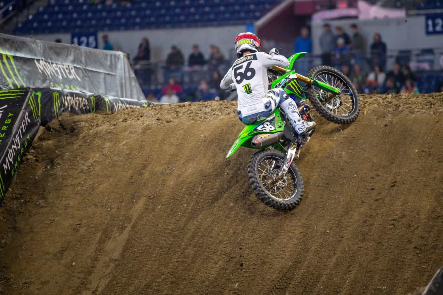 Monster Energy AMA Supercross Championship 2025 in Indianapolis - Fahrerstimmen - Seth Hammaker
