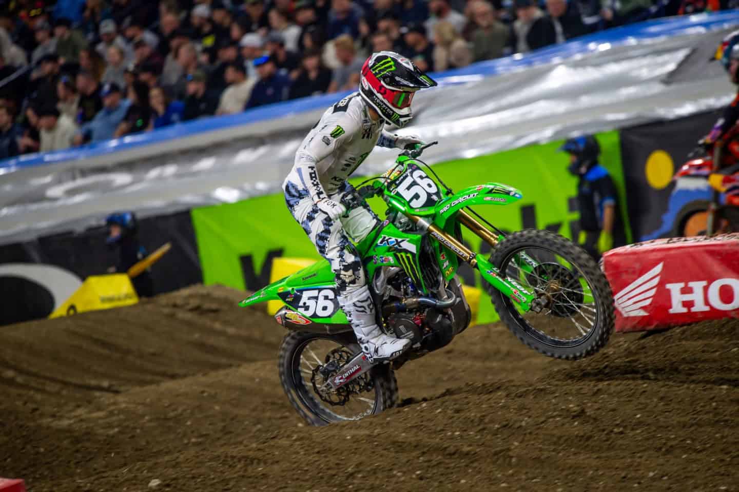 Monster Energy AMA Supercross Championship 2025 in Indianapolis - Fahrerstimmen - Seth Hammaker